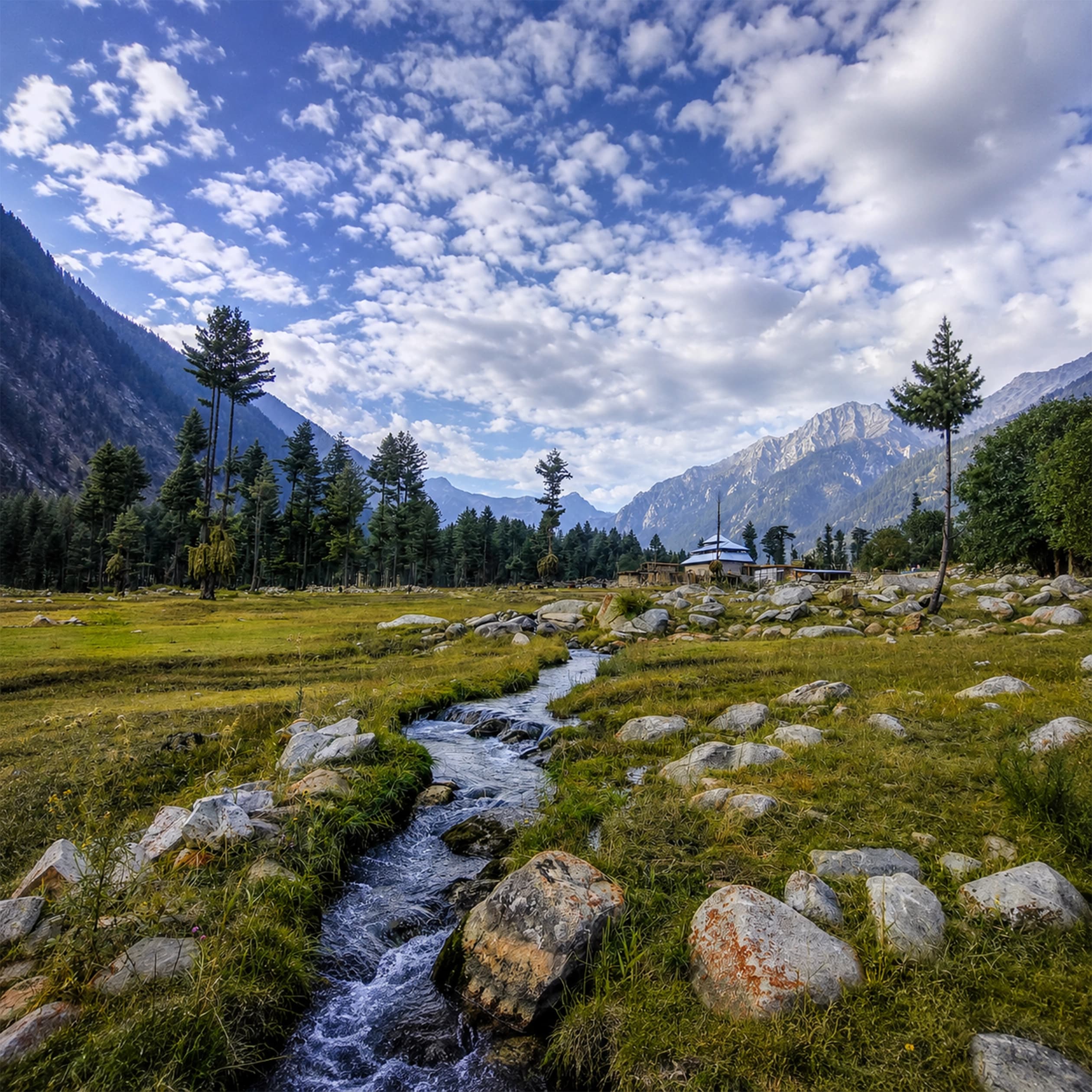 Murree & Galiyat landscape — Z.B Tours & Travel