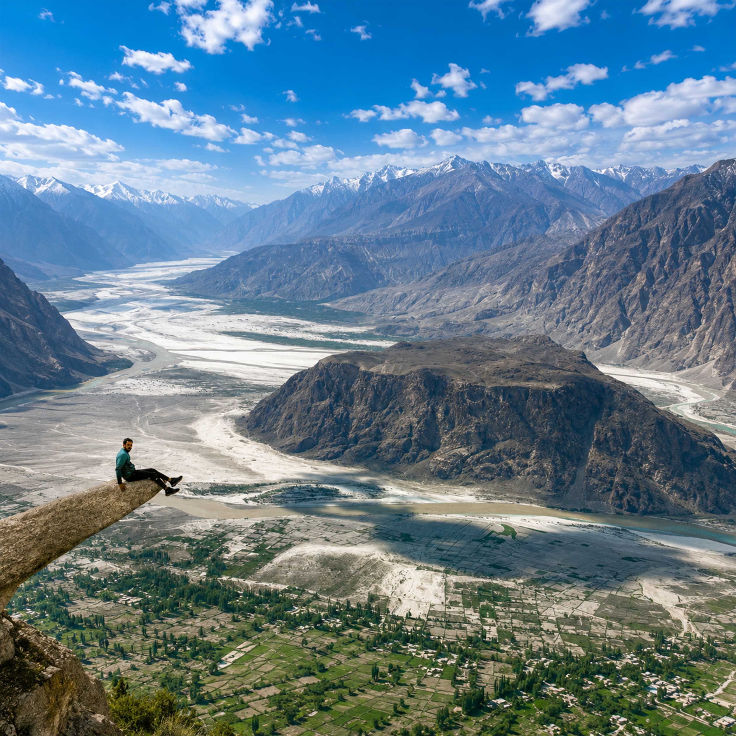 Skardu landscape — Z.B Tours & Travel