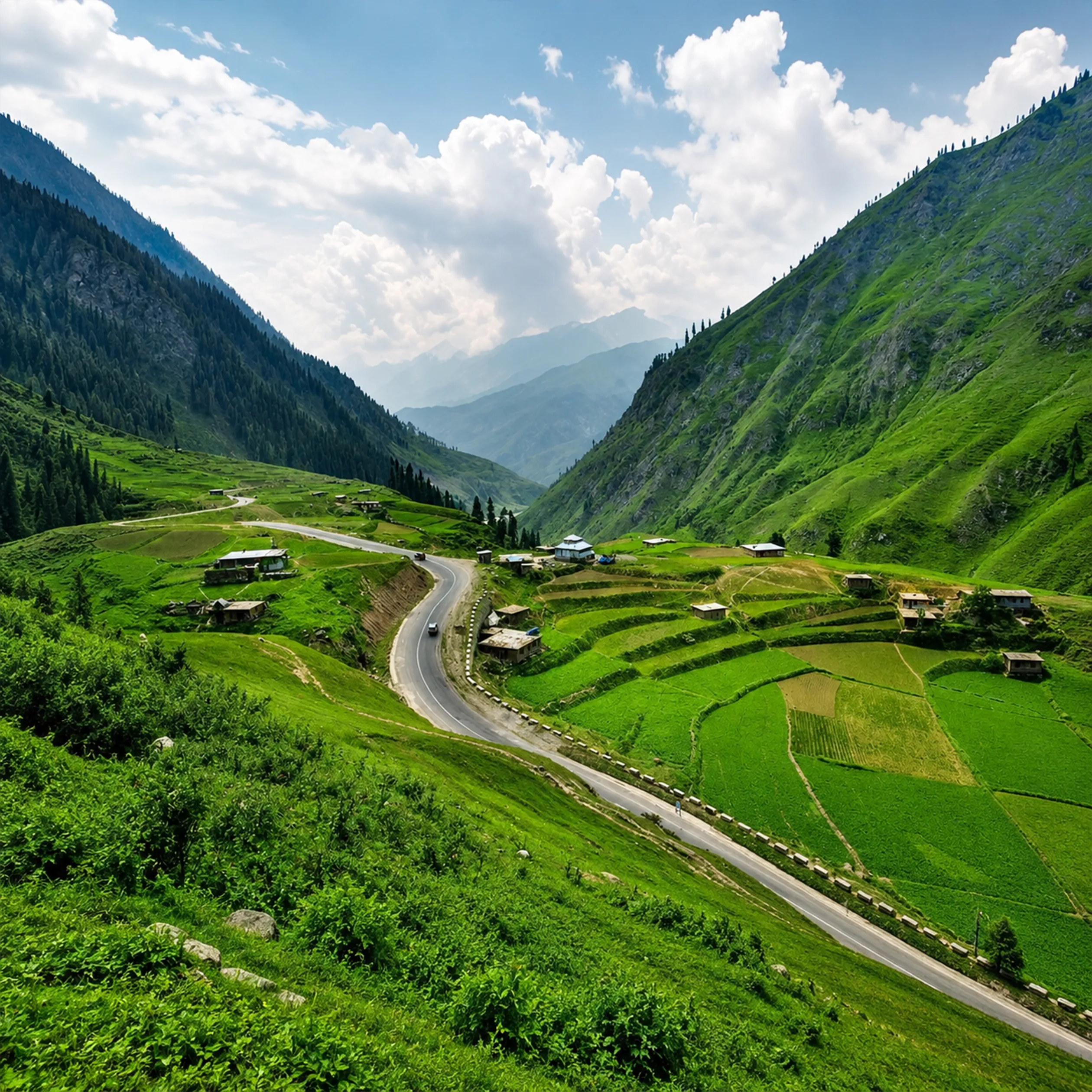 Naran Kaghan landscape β Z.B Tours & Travel