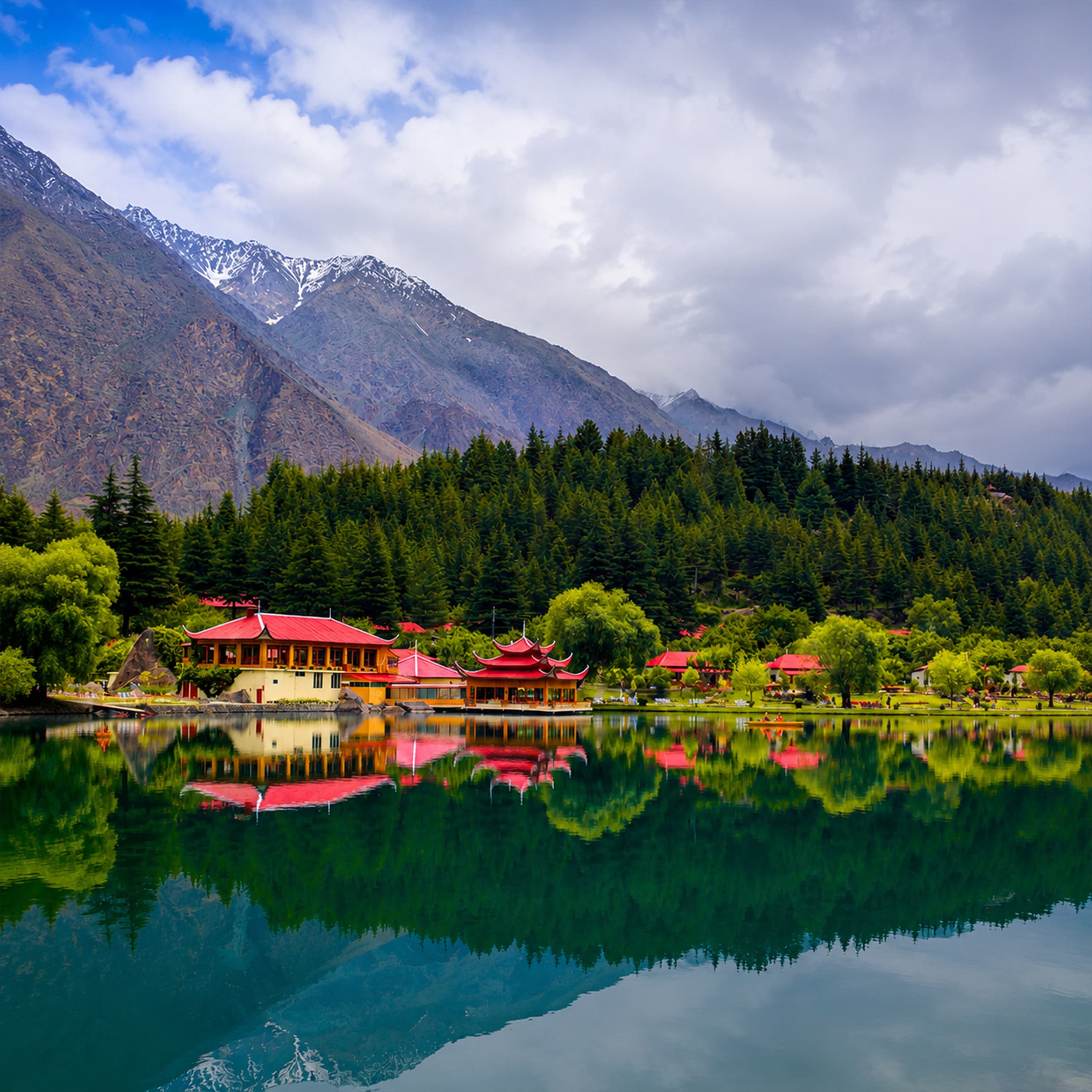 Majestic Skardu Valley