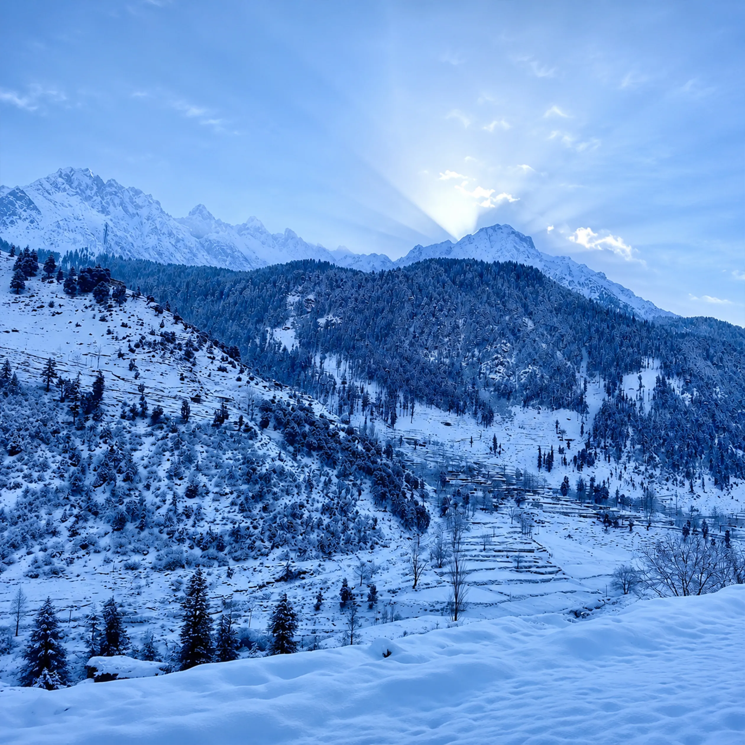 Swat Valley landscape β Z.B Tours & Travel