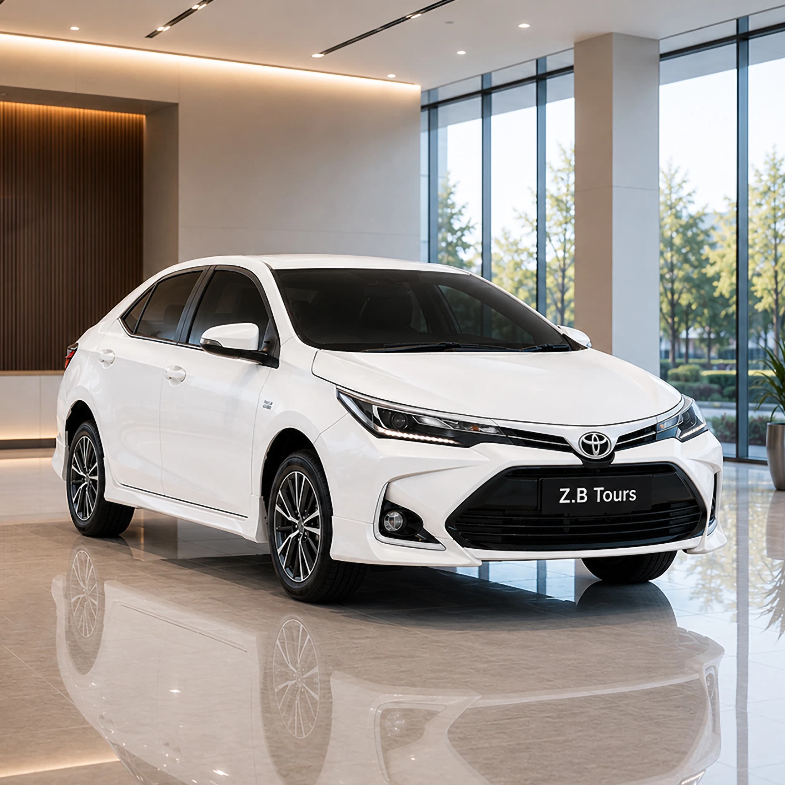 Toyota Corolla 2026 β Z.B Tours Fleet