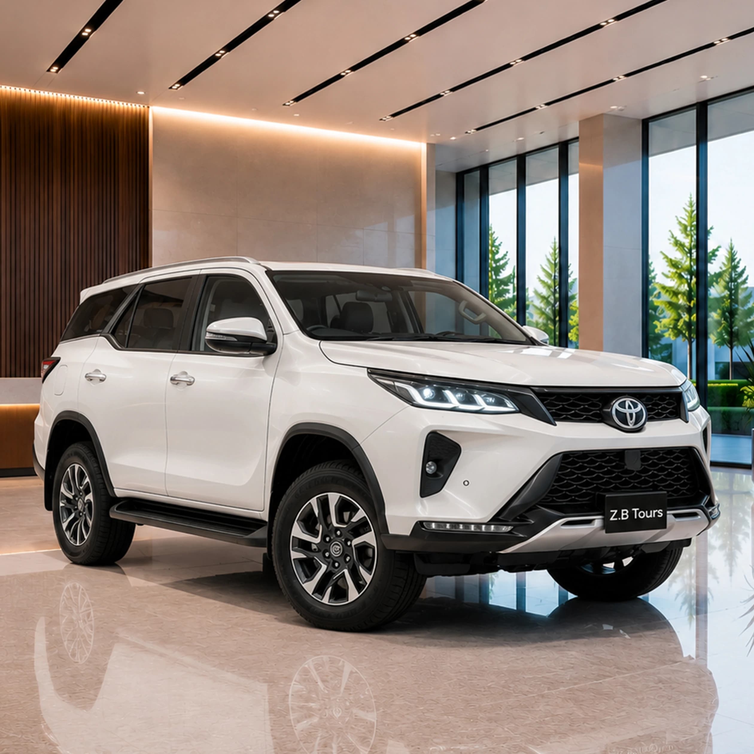 Toyota Fortuner 2026 β Z.B Tours Fleet